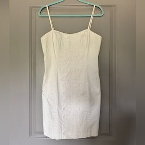 Lily Pulitzer White Lace Dress